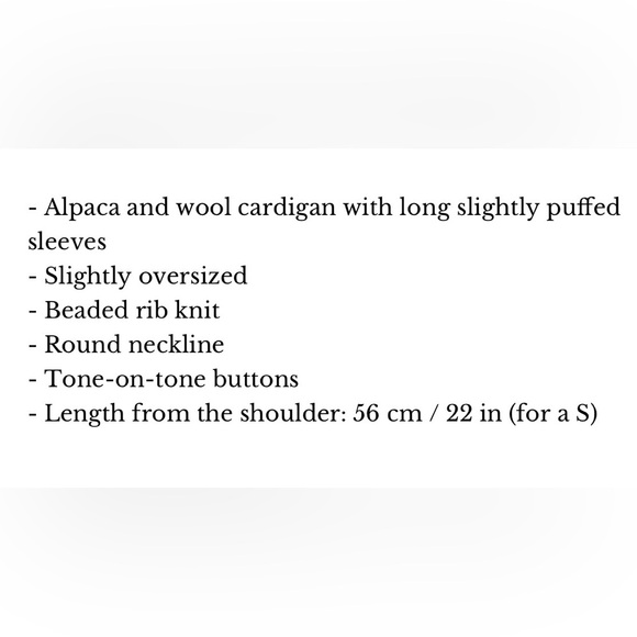 Sézane Emile cardigan - Picture 6 of 6